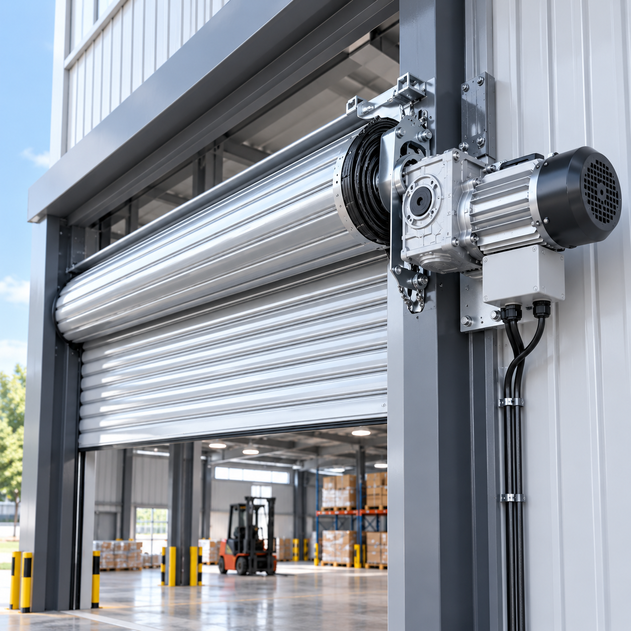 Rolling Shutter Motors
