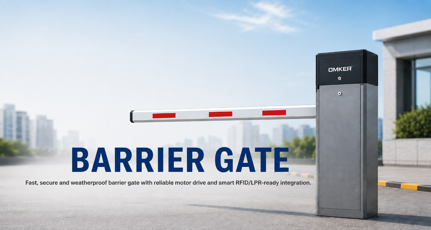 Barrier-Gate