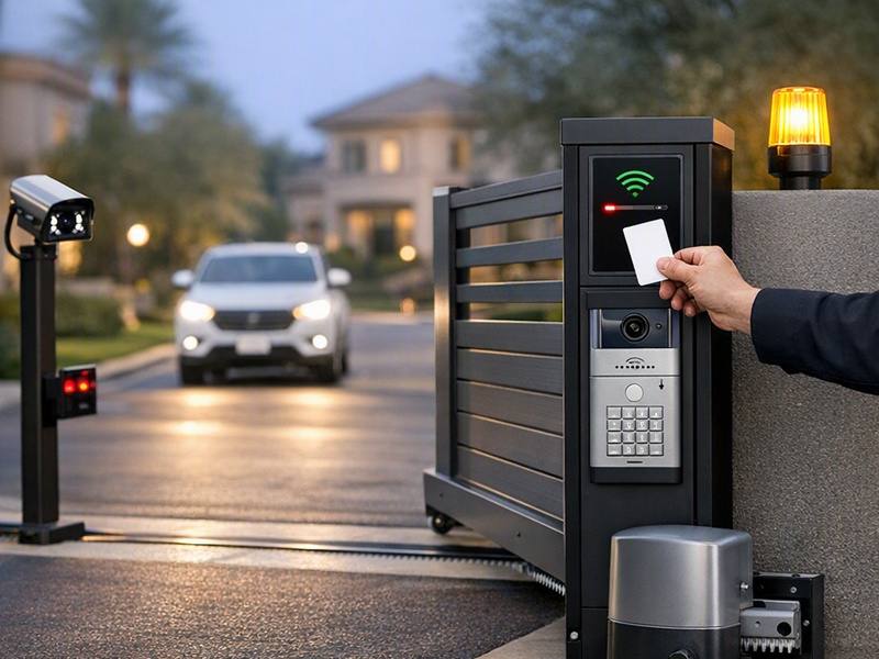 Residential RFID Access