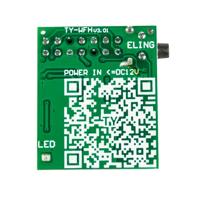 Remote Door Opening Via Wi-Fi Module on Mobile Phone