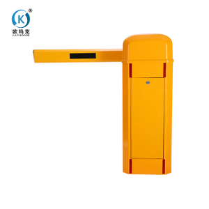 Smart Car Parking Barrier System with License Plate Recognition Motor Drive for Carport And Parking Lot Traffic Management