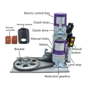 Modern Automatic Rolling Shutter Motor for Garage Villa & Hotel Roller Door & Sliding Gate Openers Door Operator Machine