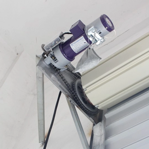 High Convenience and Safety with Modern Rolling Shutter Door Motors