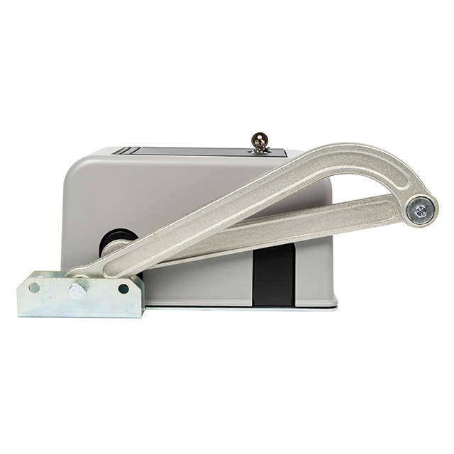 Reliable Dual Articulated Arm Swing Gate Opener Kit Automatic Door Operators for Home Use Powerful Motor