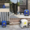 Hot Sale 220V AC Outdoor Smart APP Control Automatic Gate Slide Opener Modern Design for Door Motor Slide Door Closer