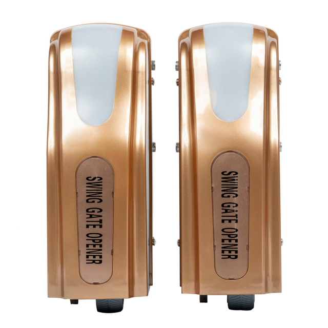 Reliable Solar Automatic Swing Gate Opener Modern Electric Gate Design for Home And Villa Hot Sale at Cheap Price