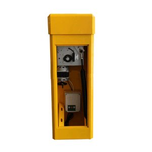 Smart Car Parking Barrier System with License Plate Recognition Motor Drive for Carport And Parking Lot Traffic Management