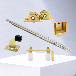 Customized Nylon Wheel Accessory Sliding Door Track Wheel for Villa Ground Rail with Pulley Track Translation Door Roller