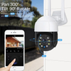 Omker Advanced WiFi Security Camera with Rear Field Monitor High-Tech Home Monitoring Solution