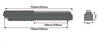 Heavy-Duty Electric Swing Gate Motor for Residential and Commercial Use