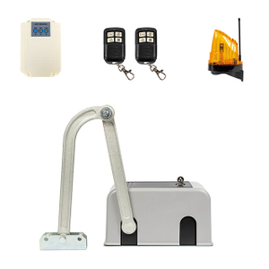 Reliable Dual Articulated Arm Swing Gate Opener Kit Automatic Door Operators for Home Use Powerful Motor