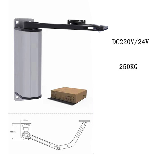 Swig Modern Automatic Door Motor Swing Door Opener for Home And Hotel Rolling Door Motor