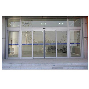 Automatic Sensing Door for Seamless Access in Commercial Spaces