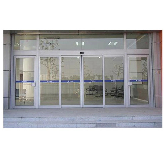 Automatic Sensing Door for Seamless Access in Commercial Spaces