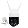Omker Advanced WiFi Security Camera with Rear Field Monitor High-Tech Home Monitoring Solution