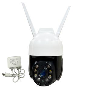 Omker Advanced WiFi Security Camera with Rear Field Monitor High-Tech Home Monitoring Solution