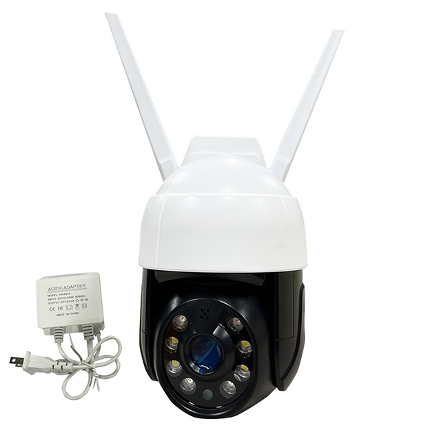 Omker Advanced WiFi Security Camera with Rear Field Monitor High-Tech Home Monitoring Solution