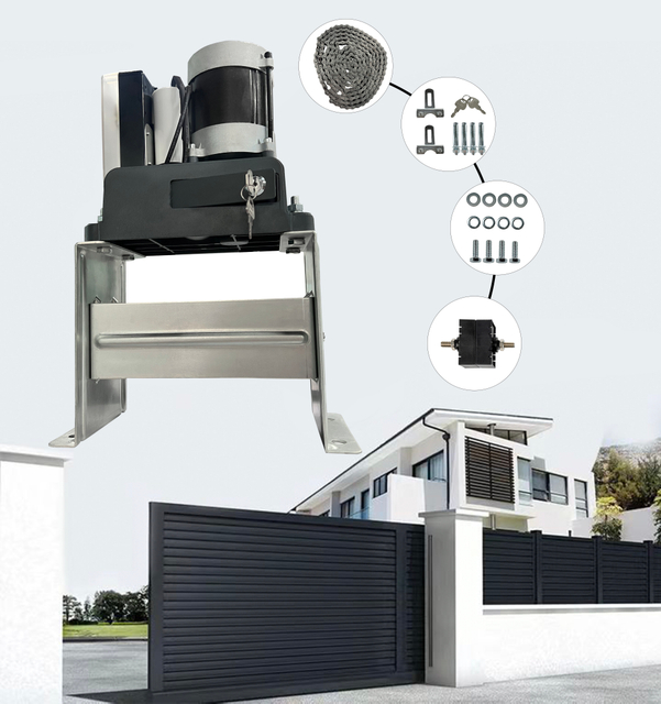 Modern Automatic Sliding Gate Motor Opener