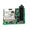 Remote Door Opening Via Wi-Fi Module on Mobile Phone