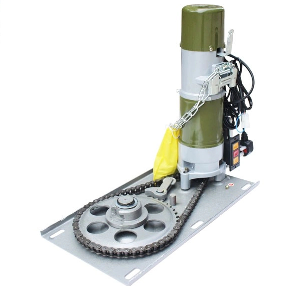 High-Torque Electric Rolling Door Motor for Heavy-Duty Applications