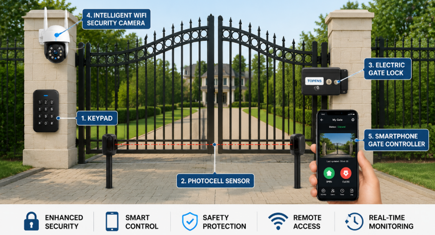 Top 5 Gate Opener Accessories for Smarter and Safer Access