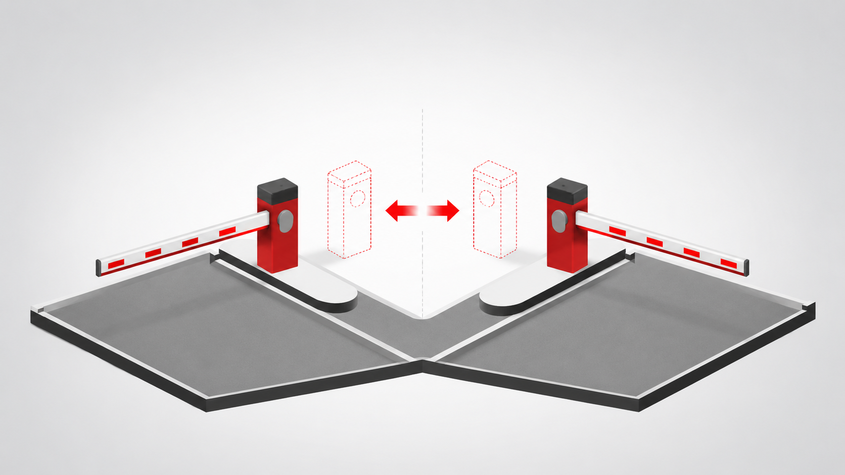 barrier gates Installation