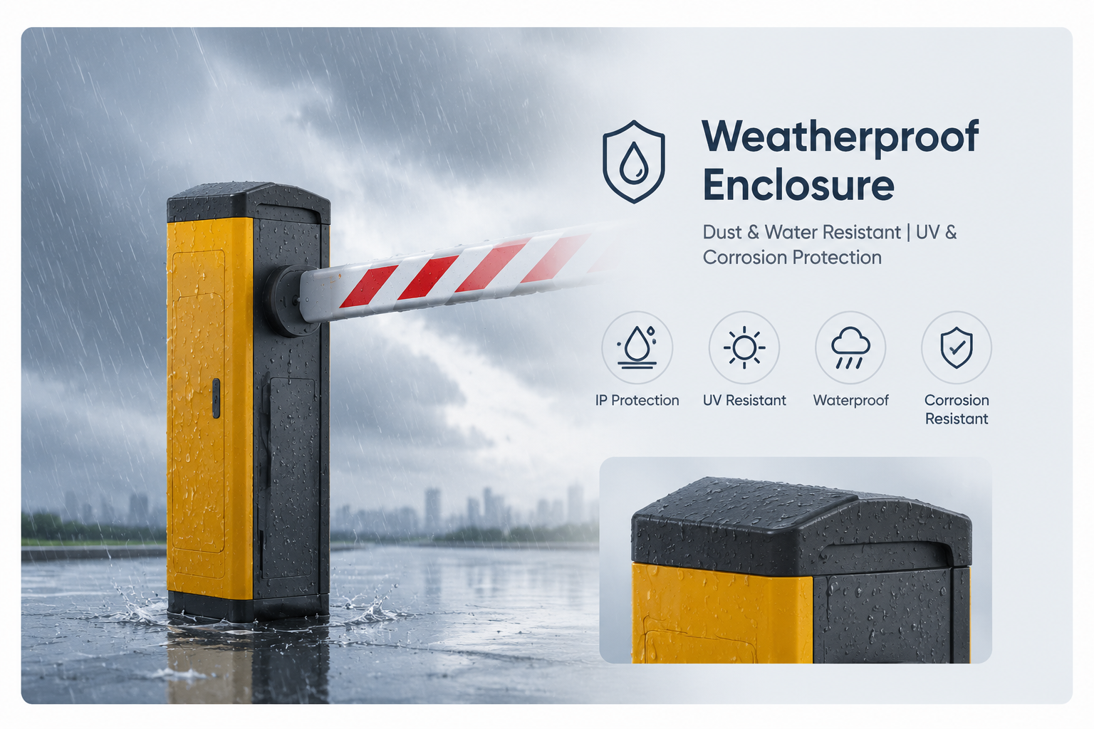 Corrosion-Resistant Enclosure