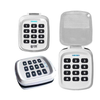 Multi Frequency 280 868MHz Rolling Code Duplicator Wireless Garage Door Opener Transmitter 4 in 1 Remote Control Keypad