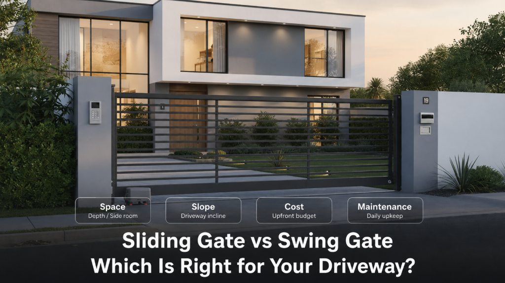 Sliding Gate vs Swing Gate: Which Is Right for Me?