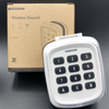Multi Frequency 280 868MHz Rolling Code Duplicator Wireless Garage Door Opener Transmitter 4 in 1 Remote Control Keypad