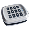 Multi Frequency 280 868MHz Rolling Code Duplicator Wireless Garage Door Opener Transmitter 4 in 1 Remote Control Keypad